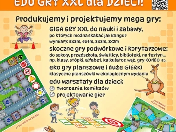 EKO GRY XXL dla dzieci OZE - czyste powietrze, energia, woda - ekologiczne gry