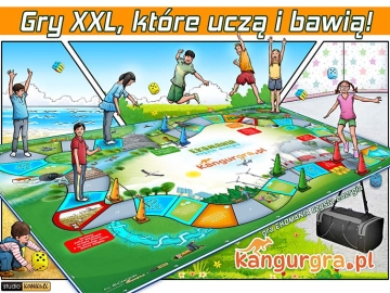 EKO GRY XXL dla dzieci OZE - czyste powietrze, energia, woda - ekologiczne gry