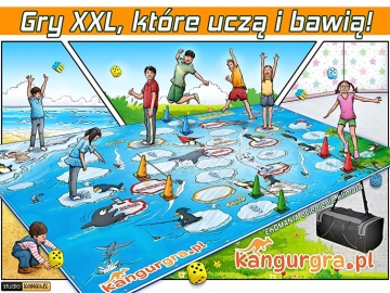 EKO GRY XXL dla dzieci OZE - czyste powietrze, energia, woda - ekologiczne gry