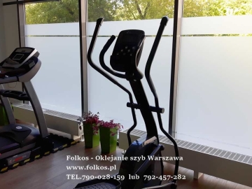 Usługa oklejania balkonów, okien, drzwi, witryn, scianek biurowych ...Warszawa i okolice - Folkos folie okienne