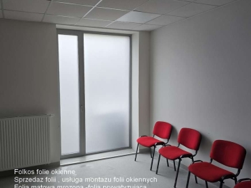 Folie matowe mrożone -folie matowe mleczne -Usługa oklejania szyb folią matową mrożoną, mleczną, szronioną....Warszawa