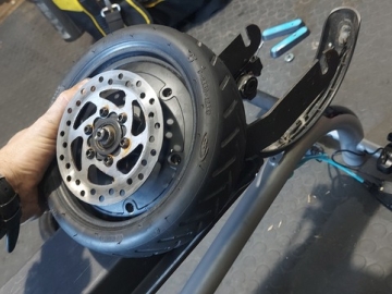 Naprawa rowerów trójkołowych, z wałem Kardana i napędem pasowym, Konstancin, Warszawa, Józefosław i okolice /Mobilny Ser