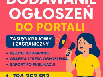 Strona internetowa już od 590 zł - BEZ PRZEPŁACANIA! + DODAWANIE OGŁOSZEŃ