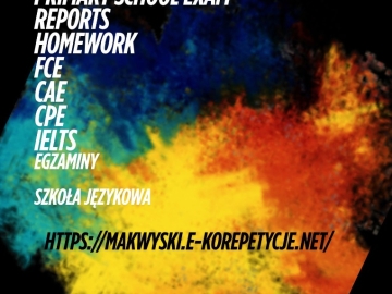 KOREPETYCJE TANIO !!! - SZKOŁA ONLINE