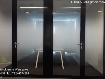 Folie okienne Aleje Jerozolimskie, Grójecka, Towarowa, Okopowa, Aleje Solidarności, Żelazna, Jana Pawła 2 -Oklejanie