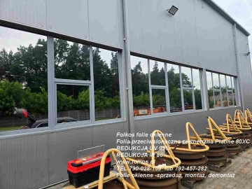 Folia Chrome 285 XC, Chrome 270 XC, Silver 20 Xtra SR, Silver 35 Xtra SR- folie przeciwsłoneczne zewnetrzne z montażem