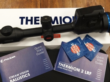 Pulsar THERMION 2 LRF XL60 , THERMION 2 LRF XL50 , THERMION 2 LRF XP50 PRO, Thermion 2 LRF XP60, Thermion 2 LRF XG60