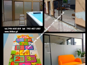 Folie okienne Aleje Jerozolimskie, Grójecka, Towarowa, Okopowa, Aleje Solidarności, Żelazna, Jana Pawła 2 -Oklejanie