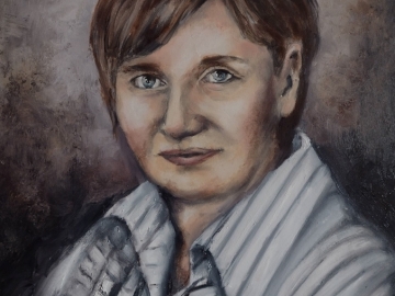 Portret olejny na płótnie na zamówienie