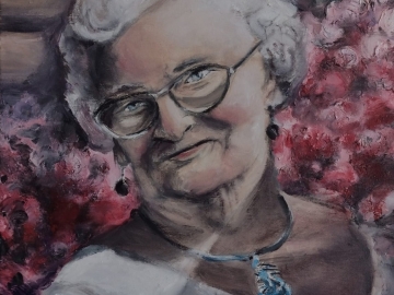 Portret olejny na płótnie na zamówienie