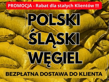 PROMOCJA POLSKI ŚLASKI WĘGIEL - GROSZEK - DARMOWA DOSTAWA