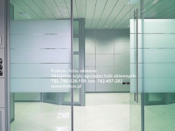 Folie prywatyzujące matowe mrożone ba balkon- Oklejamy balkony folią -Folie matowe mleczne białe, mrożone, szronione...