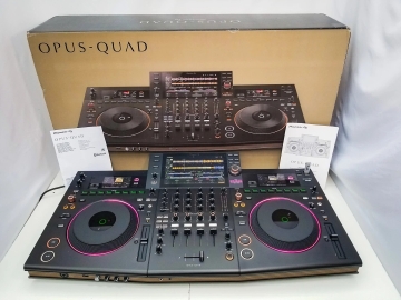 Pioneer XDJ-RX3, Pioneer XDJ-XZ, Pioneer OPUS-QUAD, Pioneer DDJ-FLX10, AlphaTheta XDJ-AZ, AlphaTheta OMNIS-DUO DJ system